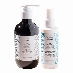 BONDIBOOST HG Shampoo & Procapil Hair Tonic Bundle – For Thinning Hair, Boosts Volume & Density, Hydrating, Lightweight, Sulfate-Free, Vegan/Cruelty-Free, Australian Made, 10.14 fl oz   4.23 fl oz