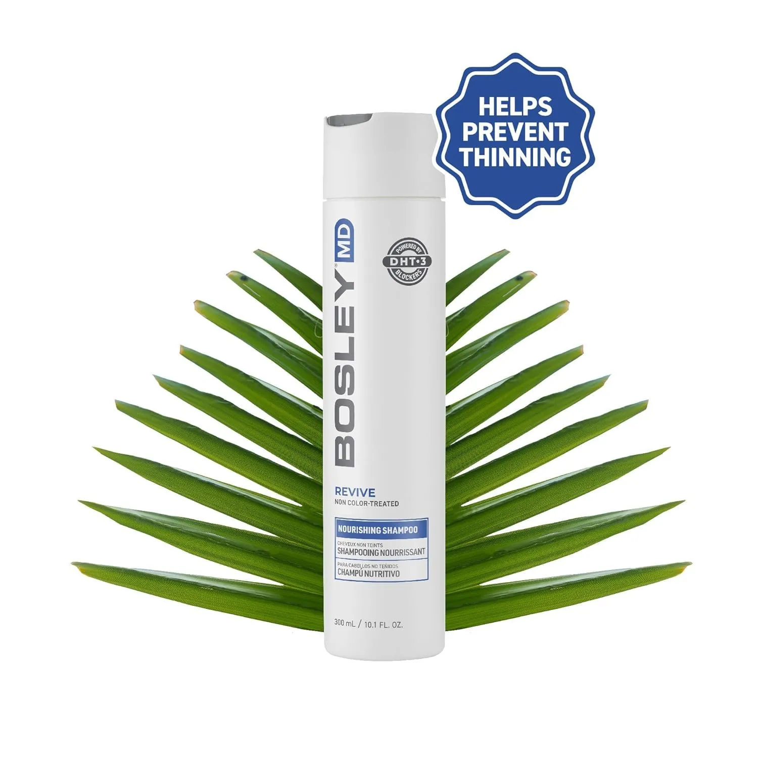 BosRevive Nourishing Shampoo & Conditioner & Kit for Noticeably Thinning and Non Color-Treated Hair Rosemary