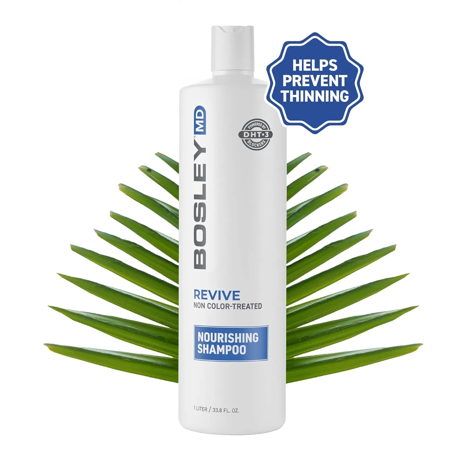 BosRevive Nourishing Shampoo & Conditioner & Kit for Noticeably Thinning and Non Color-Treated Hair Rosemary