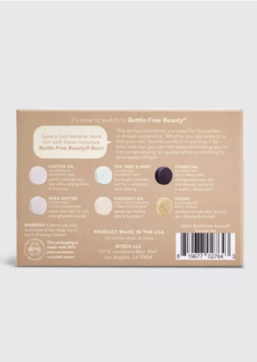 Bottle Free Beauty Sampler