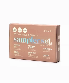 Bottle-Free Beauty Sampler 6pc Set