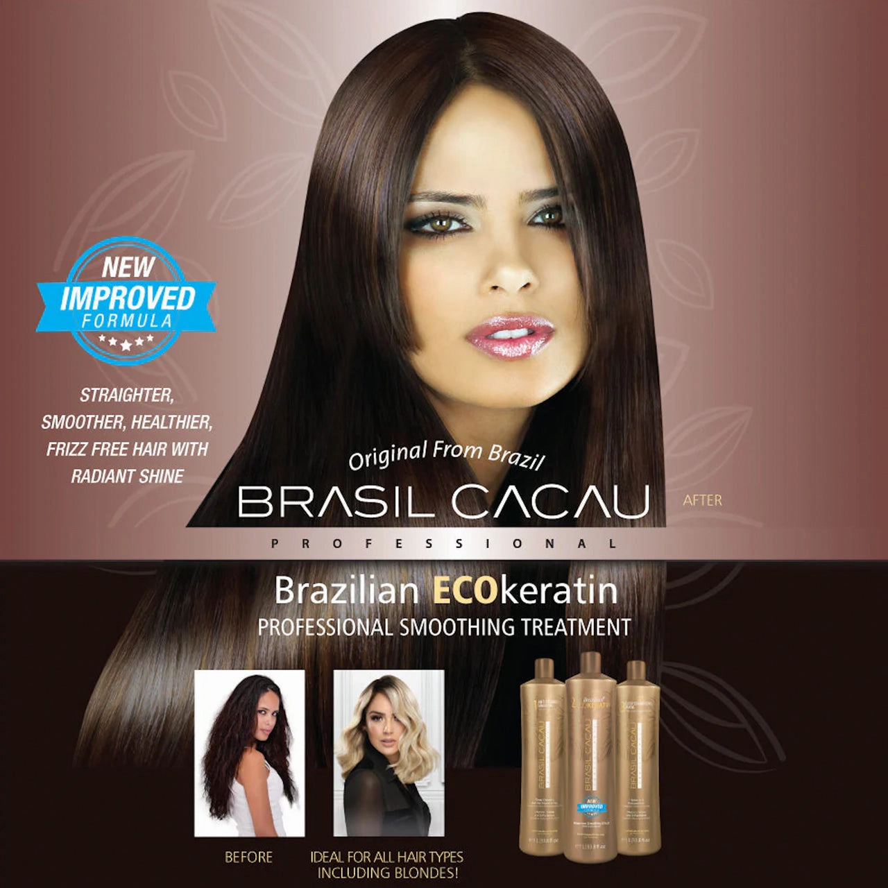Brasil Cacau Anti Frizz Shampoo 300ML