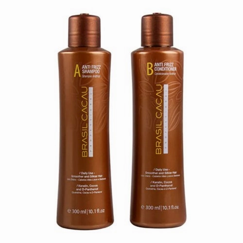 Brasil Cacau Shampoo & Conditioner 300ml Duo