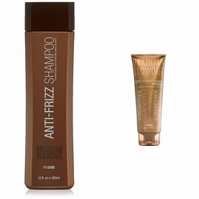 Brazilian Blowout Anti Frizz Shampoo, 12 Fl oz, Packaging May Vary