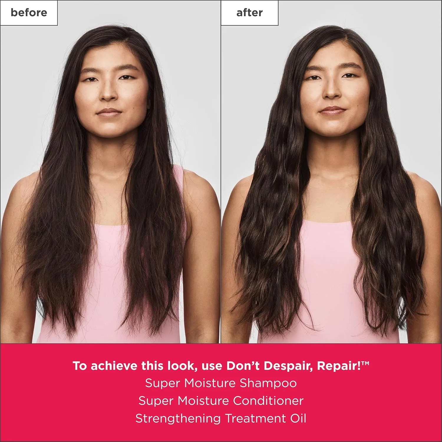 Briogeo Don't Despair, Repair! Super Moisture Shampoo, Dry Damaged Hair, Hair Shampoo with Argan Oil for Hair, Hair Moisturizer Hair Treatment, Protein Shampoo, Vegan, Cruelty-Free