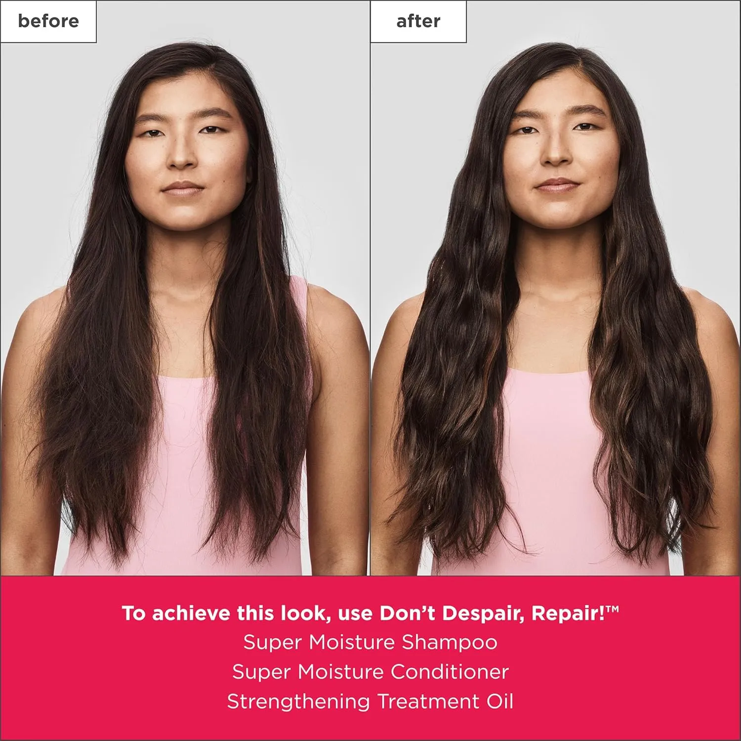 Briogeo Don't Despair, Repair! Super Moisture Shampoo, Dry Damaged Hair, Hair Shampoo with Argan Oil for Hair, Hair Moisturizer Hair Treatment, Protein Shampoo, Vegan, Cruelty-Free