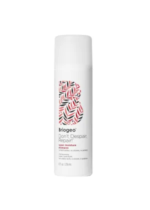 Briogeo Don't Despair, Repair! Super Moisture Shampoo, Dry Damaged Hair, Hair Shampoo with Argan Oil for Hair, Hair Moisturizer Hair Treatment, Protein Shampoo, Vegan, Cruelty-Free