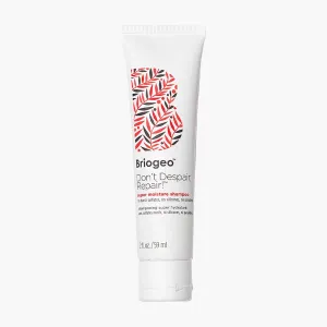 Briogeo Don't Despair, Repair! Super Moisture Shampoo, Dry Damaged Hair, Hair Shampoo with Argan Oil for Hair, Hair Moisturizer Hair Treatment, Protein Shampoo, Vegan, Cruelty-Free