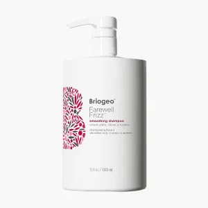 Briogeo Farewell Frizz Smoothing Shampoo, Tame Frizz and Restore Shine to Dull, Dry Hair, Nourishes and Smooths, Argan Oil for Shine, Vegan, Cruelty-Free