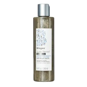 Briogeo Scalp Revival Megastrength Dandruff Shampoo, Charcoal   AHA/BHA with Salicylic Acid 3%, Anti-Dandruff Shampoo to Soothe a Dry, Flaky, Itchy Scalp,, Vegan, Cruelty-Free, 8.4 fl oz