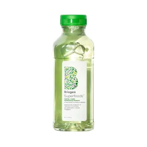 Briogeo Superfoods Matcha   Apple Replenishing Shampoo, Supports Healthy, Balanced Hair and Scalp, Shampoo for All Hair Types and Textures, Enhances Shine, Vegan, Cruelty-Free