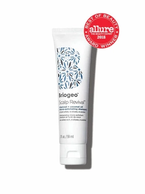 BRIOGEO SCALP REVIVAL CHARCOAL   COCONUT OIL MICRO-EXFOLIATING SCALP SCRUB SHAMPOO 59 ml
