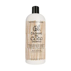 Bumble and bumble. Creme De Coco Coconut Shampoo | For Rich Moisture | Anti Frizz   Hydrating | Curly, Wavy, Straight