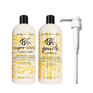 Bumble and bumble. Gentle Shampoo and Super Rich Conditioner Sets