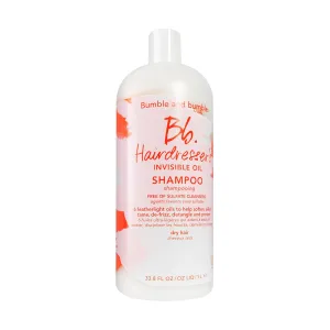 Bumble and bumble. Hairdresser's Invisible Oil Hydrating Shampoo | Hydrating, Anti Frizz, Softening, Color Safe | Curly, Wavy, Straight | With Argan Oil, Coconut Oil   Grapeseed Oil