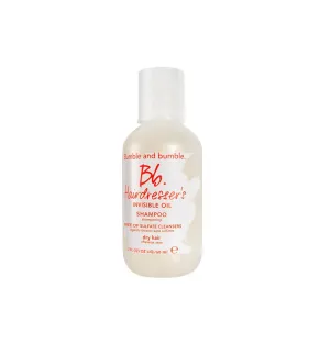 Bumble and bumble. Hairdresser's Invisible Oil Hydrating Shampoo | Hydrating, Anti Frizz, Softening, Color Safe | Curly, Wavy, Straight | With Argan Oil, Coconut Oil   Grapeseed Oil