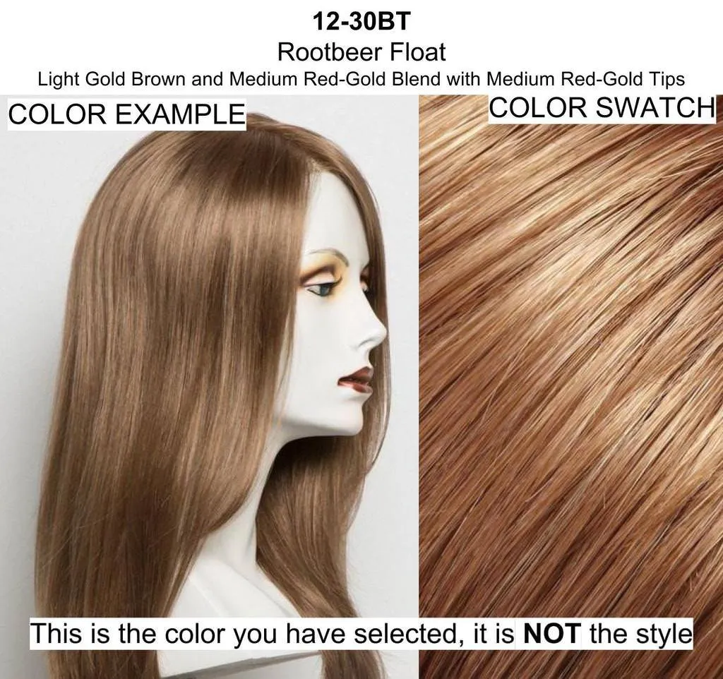 Bundle - 4 items: Blair Wig by Jon Renau, Christy's Wigs Q & A Booklet, BeautiMark Synthetic Shampoo & Wide Tooth Comb - Color: 12/30BT