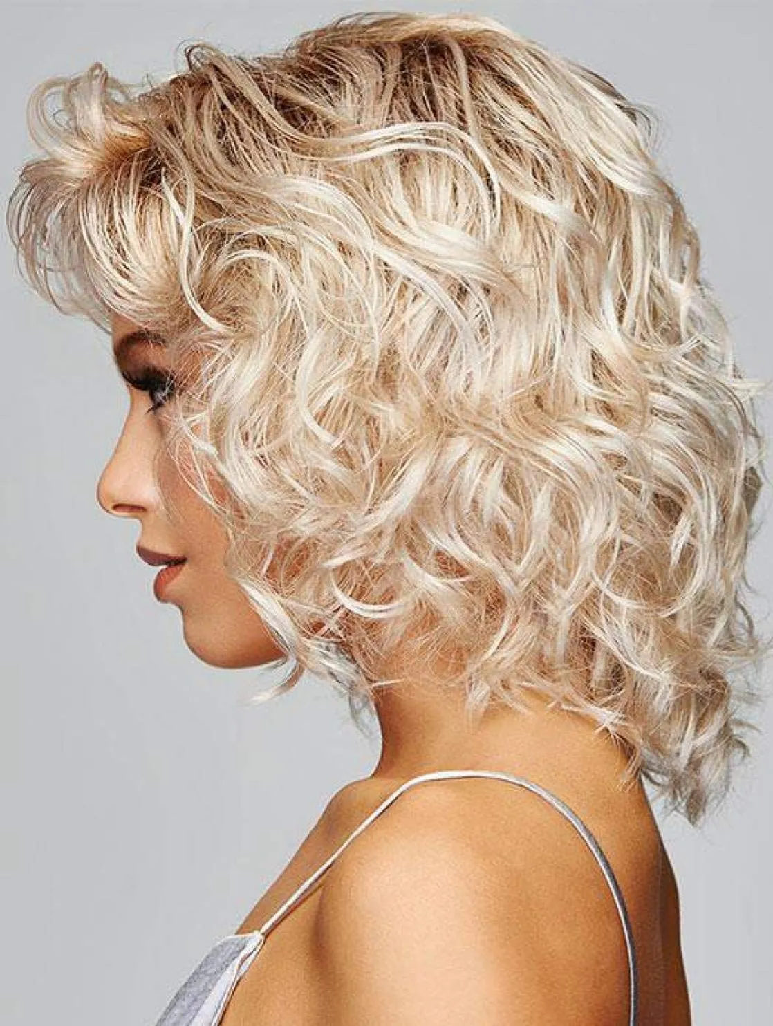 Bundle - 4 items: Curl Up Wig by Gabor, Christy's Wigs Q & A Booklet, BeautiMark Synthetic Shampoo & Wide Tooth Comb - Color: GL15-26SS