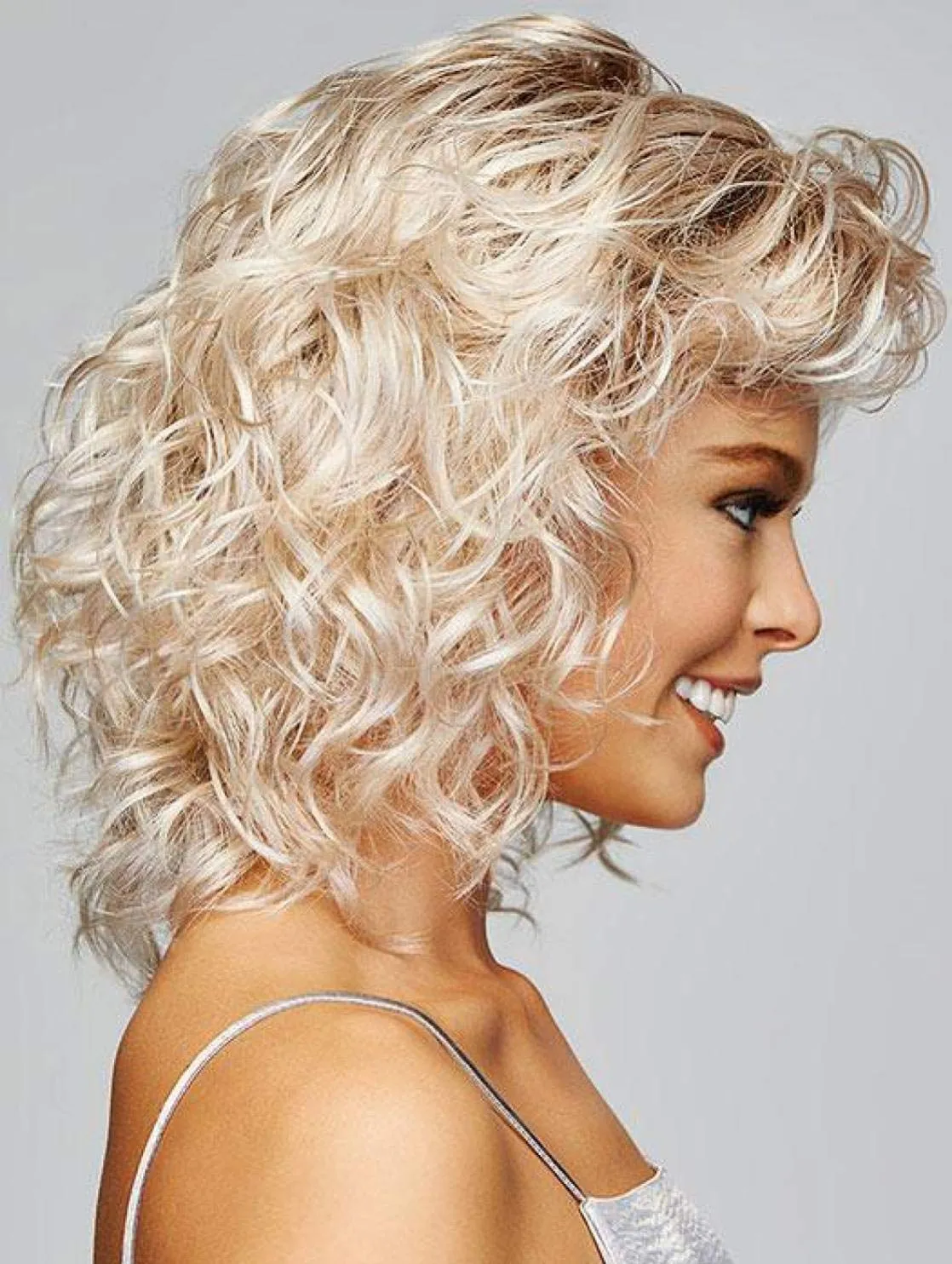 Bundle - 4 items: Curl Up Wig by Gabor, Christy's Wigs Q & A Booklet, BeautiMark Synthetic Shampoo & Wide Tooth Comb - Color: GL15-26SS
