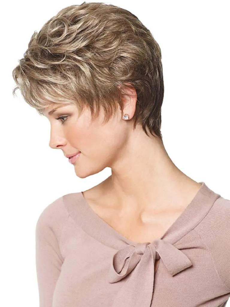 Bundle - 5 items: Acclaim Petite Wig by Gabor, Christy's Wigs Q & A Booklet, Wig Shampoo, Wig Cap & Wide Tooth Comb - Color: G6 