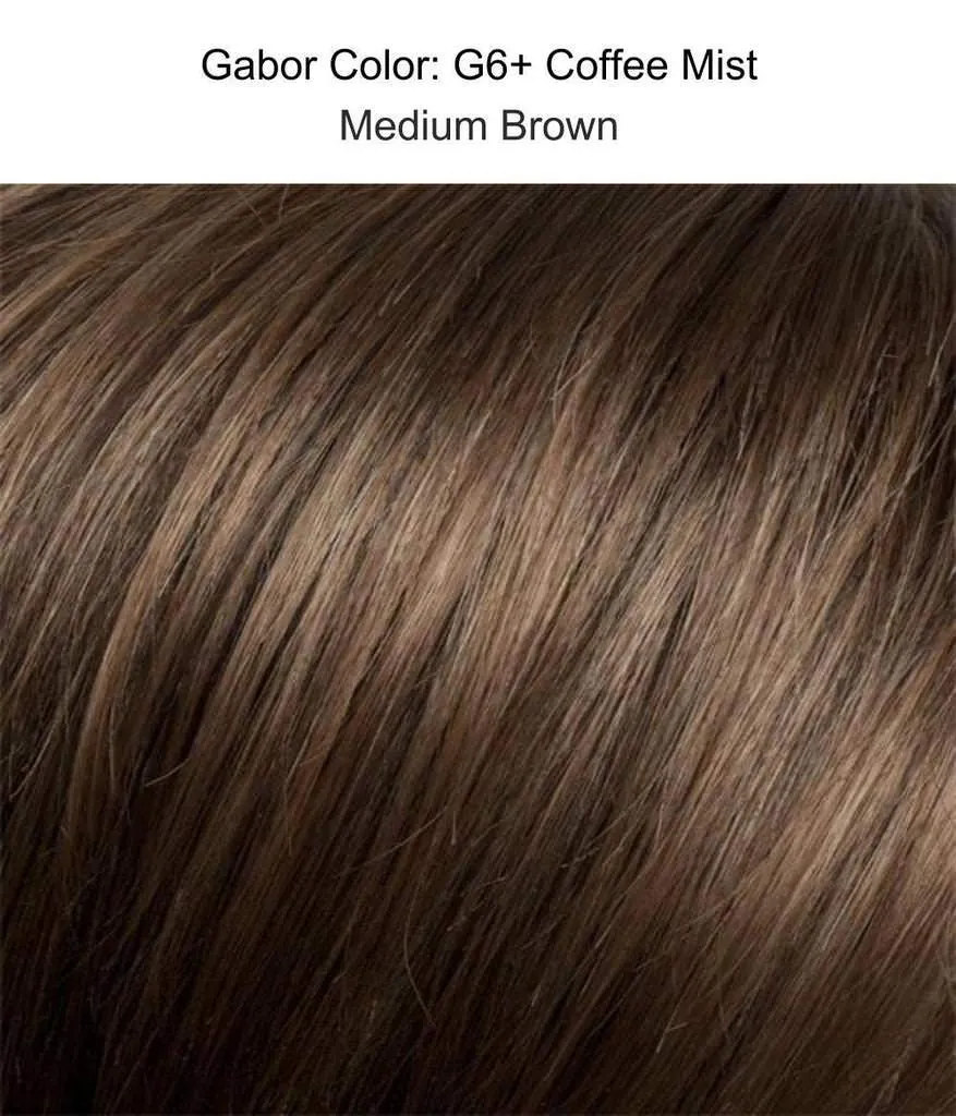 Bundle - 5 items: Acclaim Petite Wig by Gabor, Christy's Wigs Q & A Booklet, Wig Shampoo, Wig Cap & Wide Tooth Comb - Color: G6 