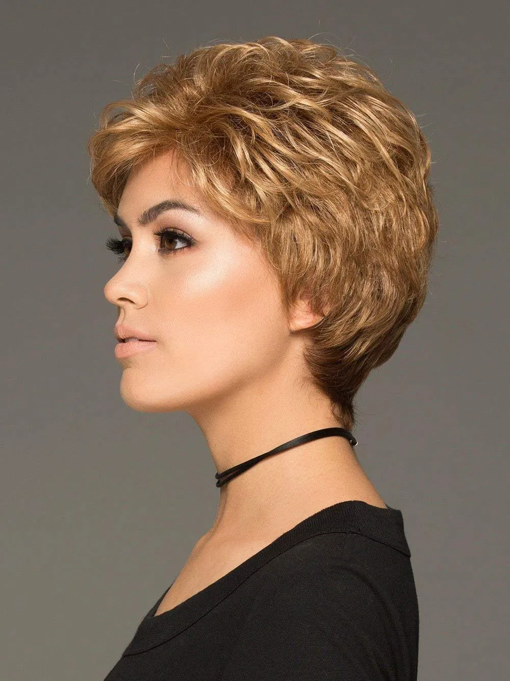 Bundle - 5 items: Acclaim Petite Wig by Gabor, Christy's Wigs Q & A Booklet, Wig Shampoo, Wig Cap & Wide Tooth Comb - Color: G6 