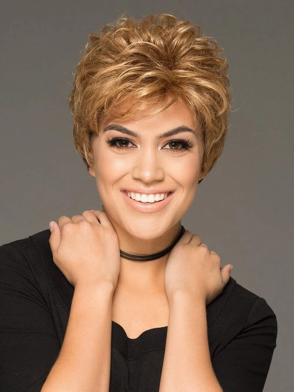 Bundle - 5 items: Acclaim Petite Wig by Gabor, Christy's Wigs Q & A Booklet, Wig Shampoo, Wig Cap & Wide Tooth Comb - Color: G6 