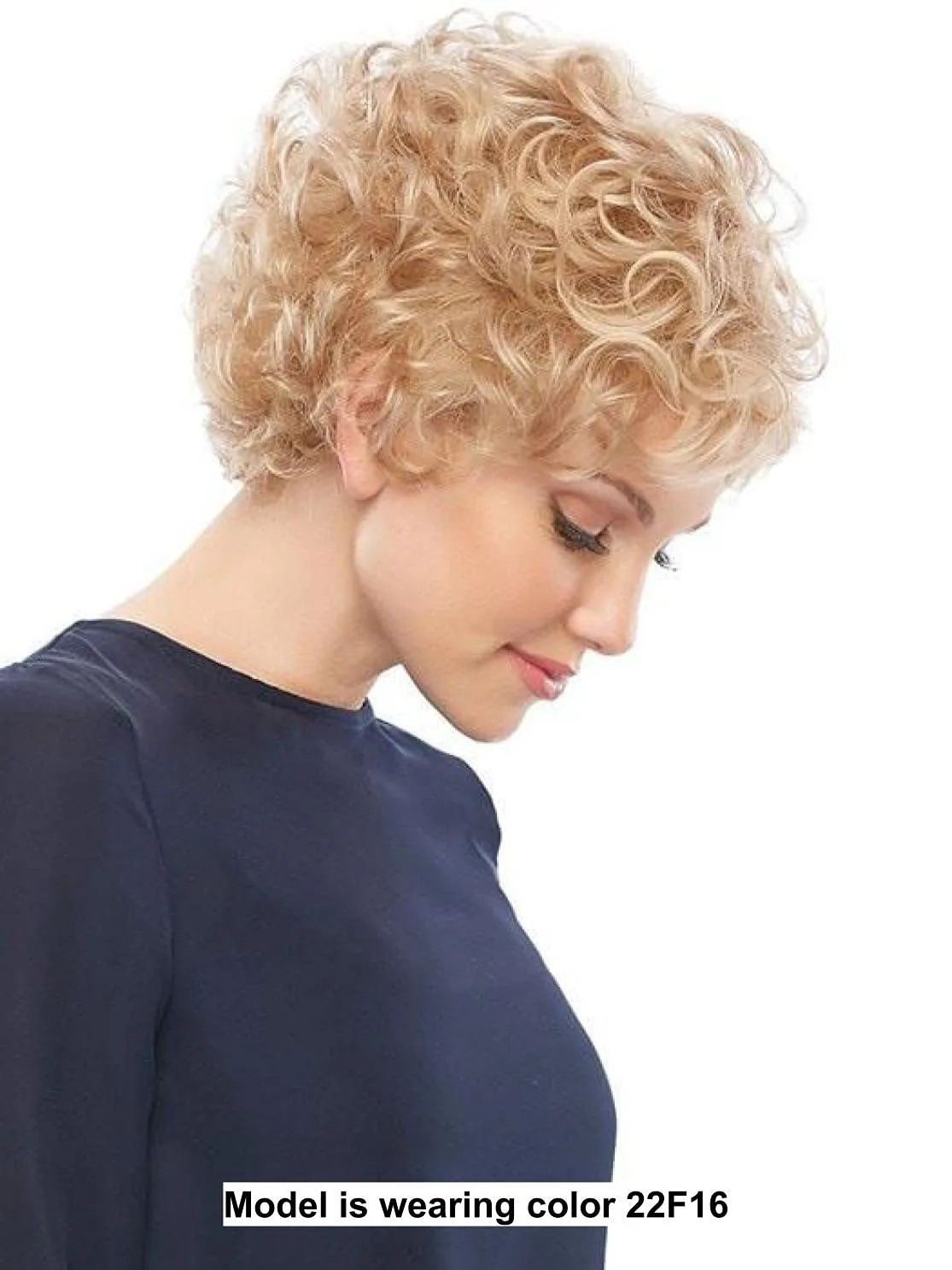Bundle - 5 items: Lily Wig by Jon Renau, Christy's Wigs Q & A Booklet, 2oz Travel Size Wig Shampoo, Wig Cap & Wide Tooth Comb - Color: 56F51