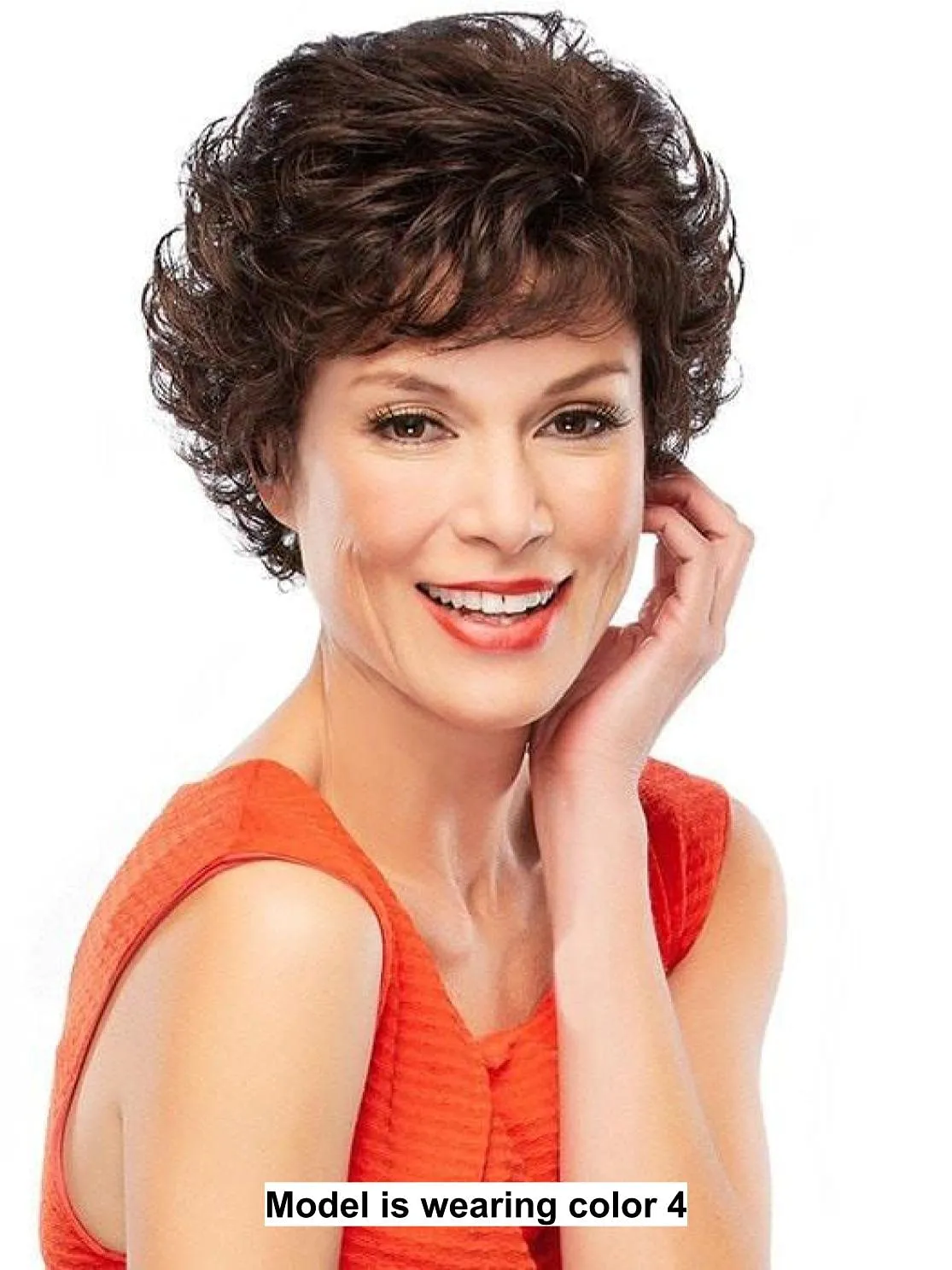 Bundle - 5 items: Lily Wig by Jon Renau, Christy's Wigs Q & A Booklet, 2oz Travel Size Wig Shampoo, Wig Cap & Wide Tooth Comb - Color: 56F51