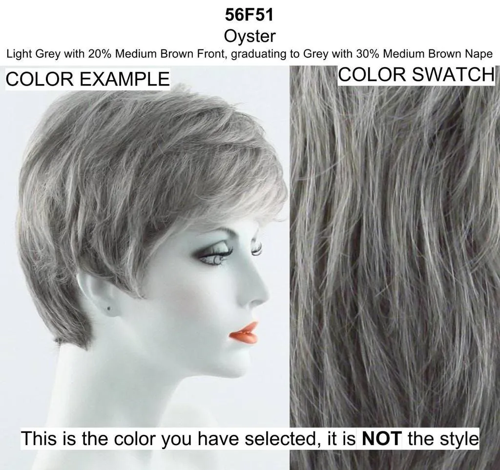 Bundle - 5 items: Lily Wig by Jon Renau, Christy's Wigs Q & A Booklet, 2oz Travel Size Wig Shampoo, Wig Cap & Wide Tooth Comb - Color: 56F51