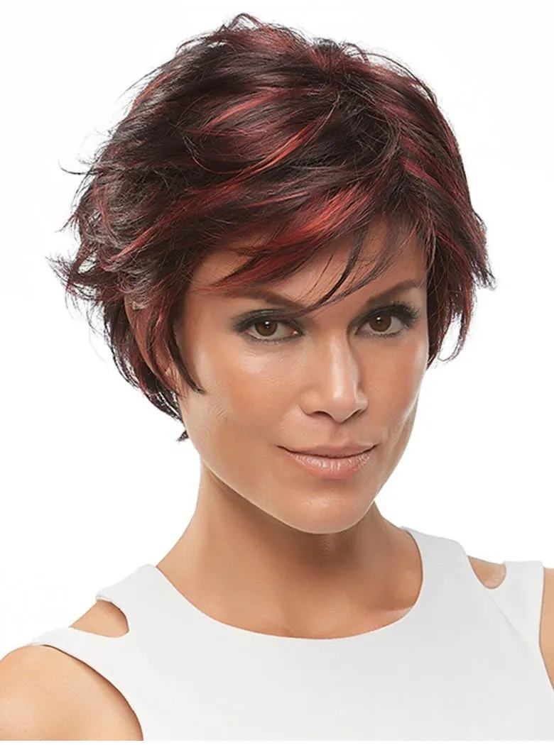 Bundle - 5 items: Mariska Wig by Jon Renau, Christy's Wigs Q & A Booklet, 2oz Travel Size Wig Shampoo, Wig Cap & Wide Tooth Comb - Color: 22F16