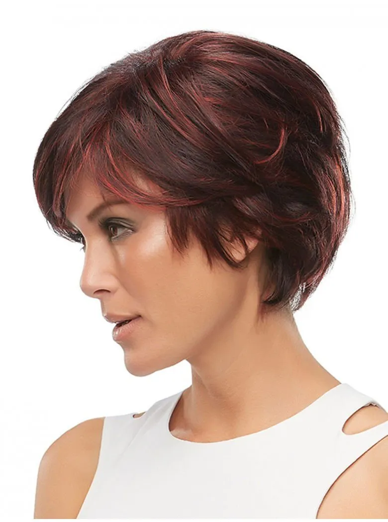 Bundle - 5 items: Mariska Wig by Jon Renau, Christy's Wigs Q & A Booklet, 2oz Travel Size Wig Shampoo, Wig Cap & Wide Tooth Comb - Color: 22F16