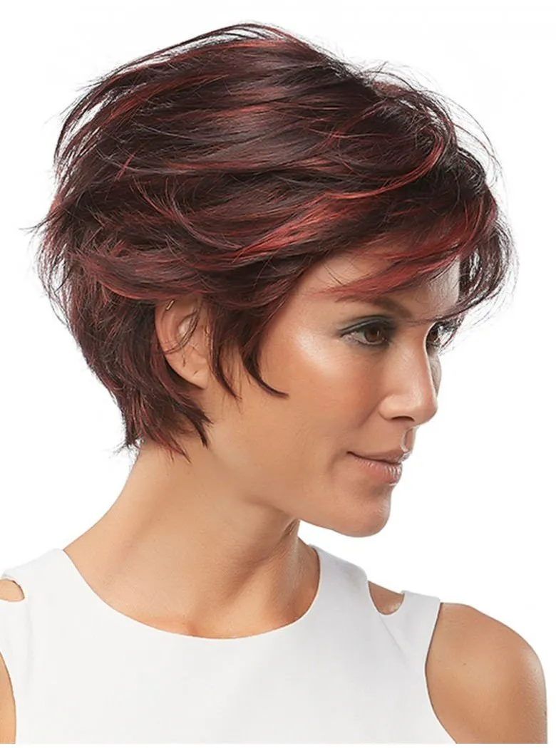Bundle - 5 items: Mariska Wig by Jon Renau, Christy's Wigs Q & A Booklet, 2oz Travel Size Wig Shampoo, Wig Cap & Wide Tooth Comb - Color: 22F16