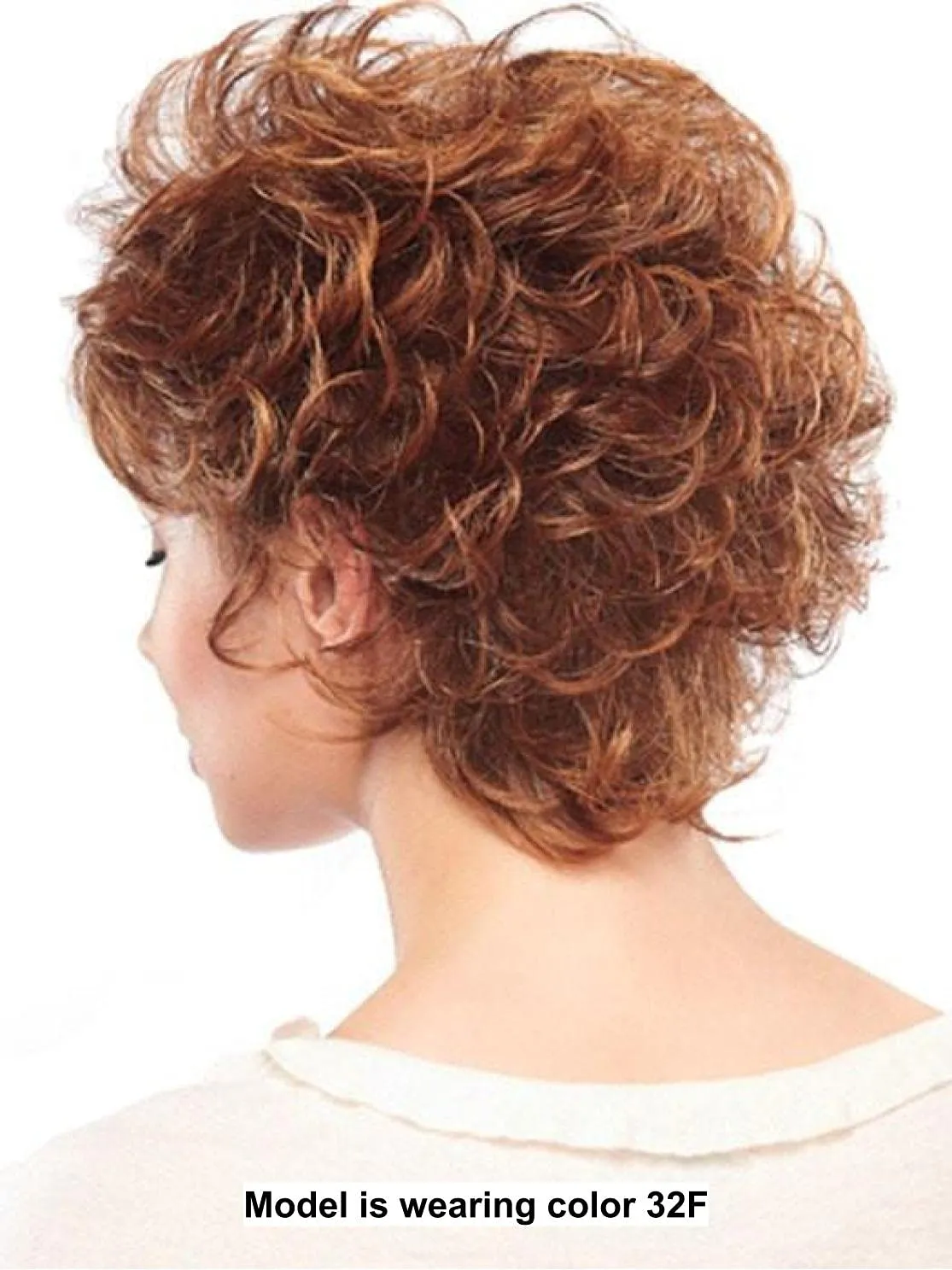 Bundle - 5 items: Peaches Wig by Jon Renau, Christy's Wigs Q & A Booklet, 2oz Travel Size Wig Shampoo, Wig Cap & Wide Tooth Comb - Color: 101F48T