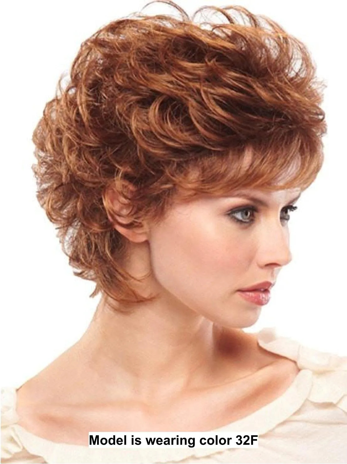 Bundle - 5 items: Peaches Wig by Jon Renau, Christy's Wigs Q & A Booklet, 2oz Travel Size Wig Shampoo, Wig Cap & Wide Tooth Comb - Color: 10