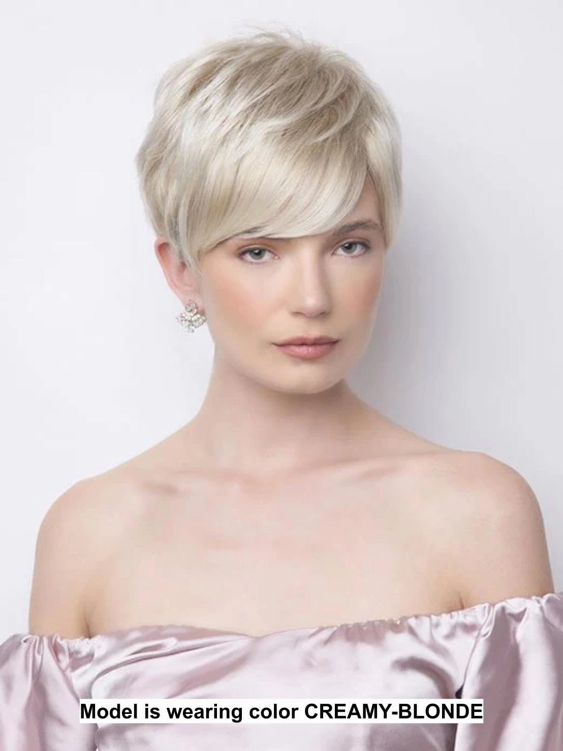 Bundle - 5 Items: Amara Wig by Rene of Paris, Christy's Wigs Q & A Booklet, 2oz Travel Size Wig Shampoo, Wig Cap & Wide Tooth Comb - Color: Maple Sugar-R
