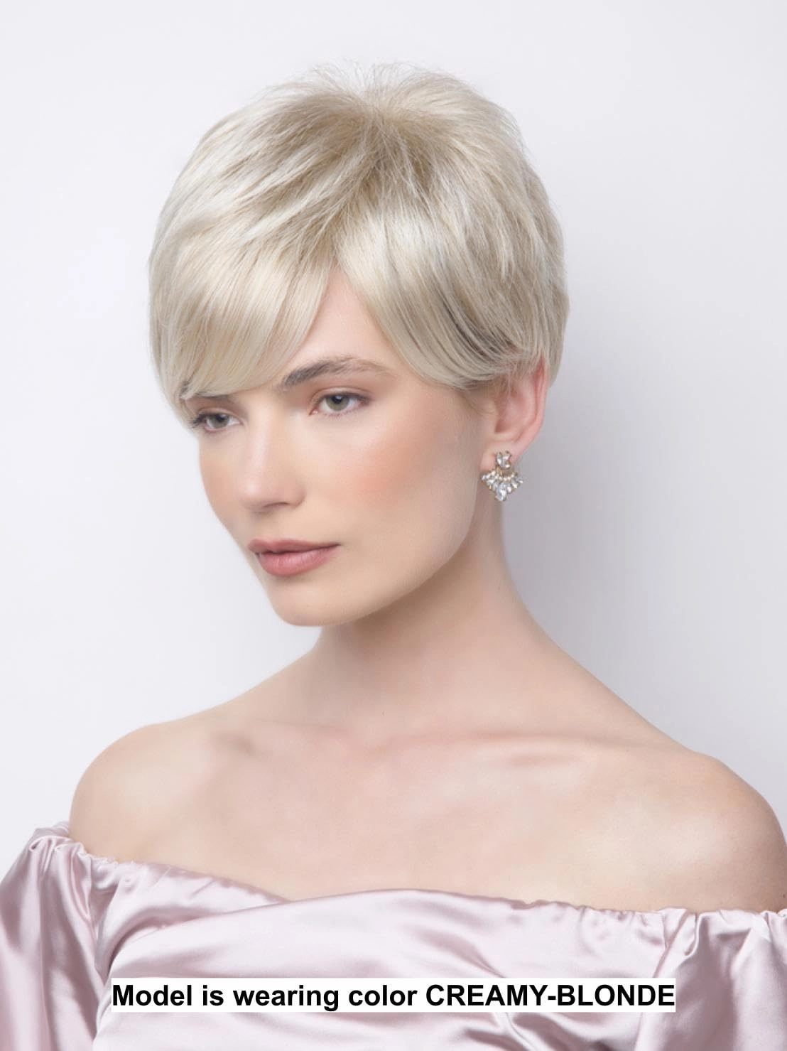 Bundle - 5 Items: Amara Wig by Rene of Paris, Christy's Wigs Q & A Booklet, 2oz Travel Size Wig Shampoo, Wig Cap & Wide Tooth Comb - Color: Maple Sugar-R