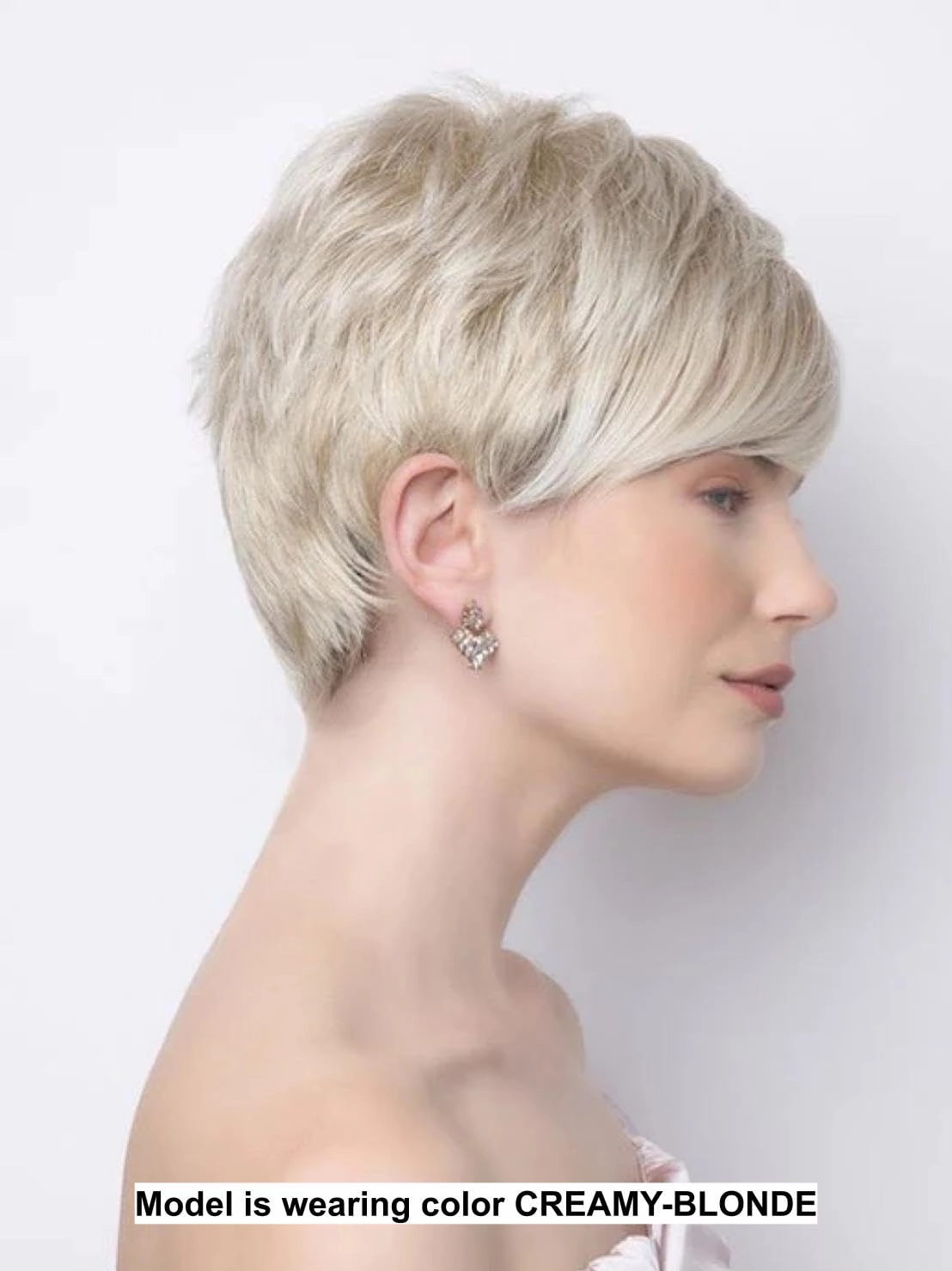 Bundle - 5 Items: Amara Wig by Rene of Paris, Christy's Wigs Q & A Booklet, 2oz Travel Size Wig Shampoo, Wig Cap & Wide Tooth Comb - Color: Maple Sugar-R