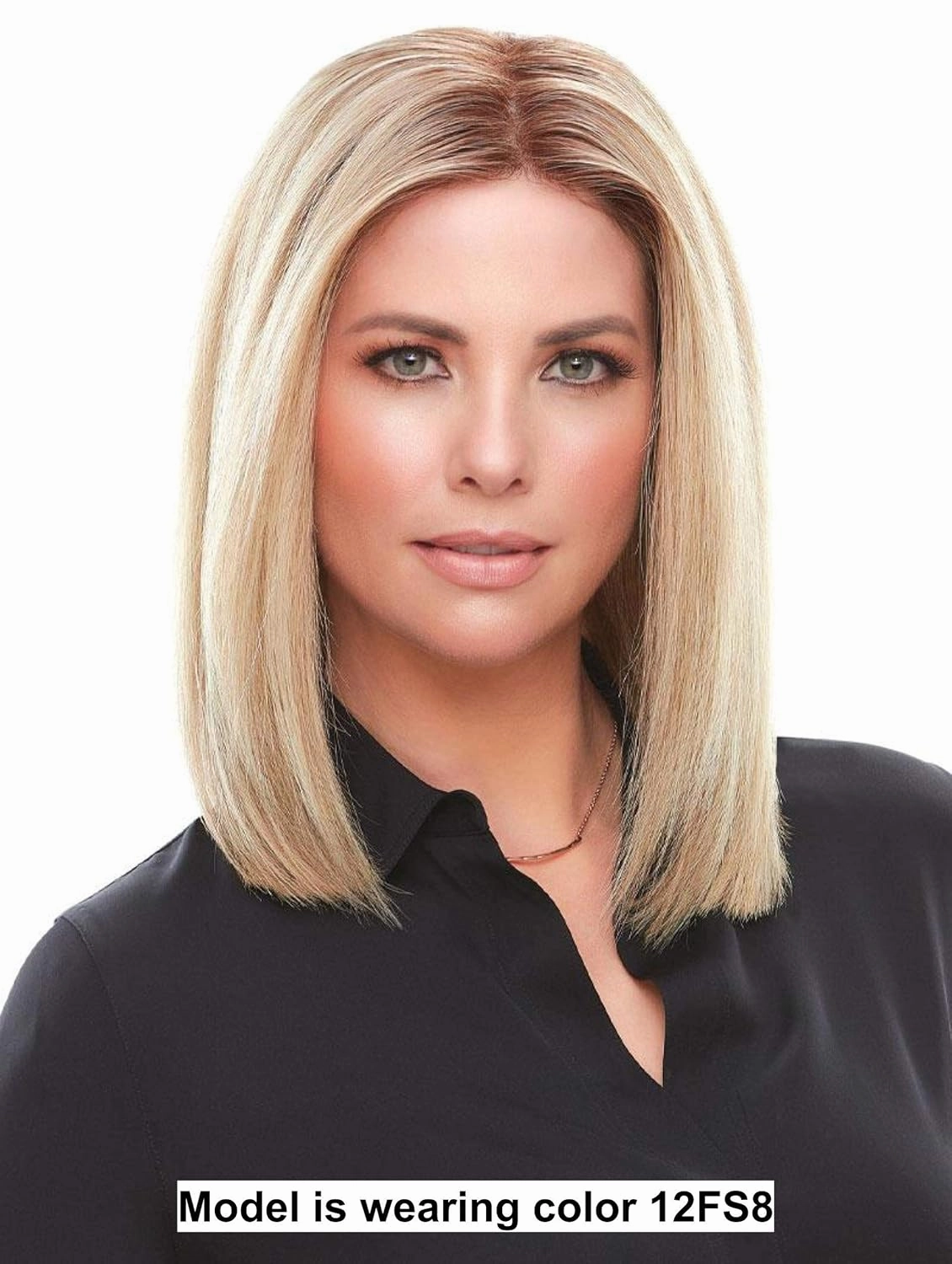 Bundle - 7 Items: 12" Top Smart Exclusive Colors Remy Human Hair by Jon Renau, Christy's Wigs Q & A Booklet, BeautiMark Hydra Shampoo Conditioner Mask Protect Leave-In Spray Shine Serum - 14/26S10