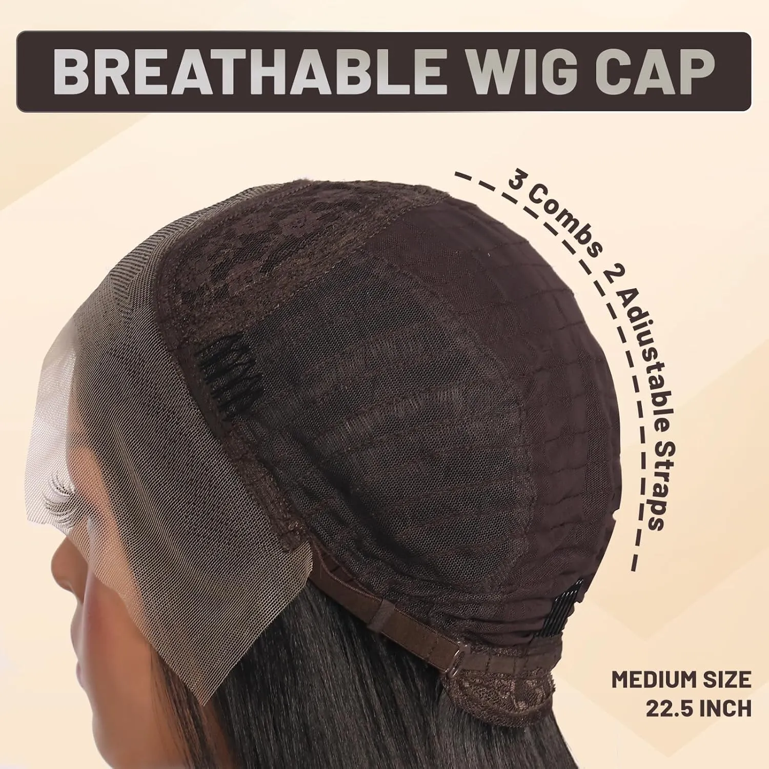 Burgundy Wig Synthetic Lace Front Wig Glueless 13x4 HD Lace Front Wigs for Women Pre Plucked Long Straight Ready to Wear Wigs Beginner Friendly 99J 26 Inch