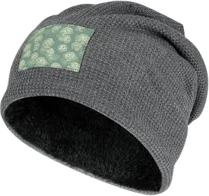 Cabbage Pattern Beanie Hat Thick Warm Caps Soft Plush Winter Hat for Men Women Slouchy Pullover Cap
