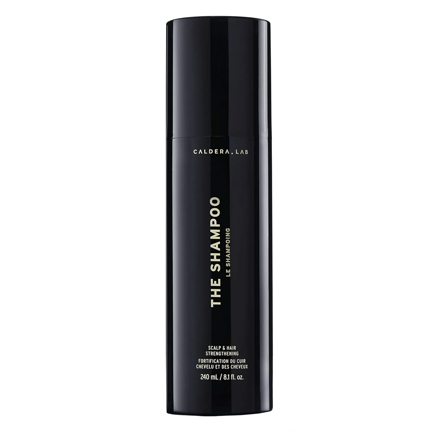 Caldera   Lab The Shampoo | Men’s Shampoo for Healthy Hair, Sulfate-Free Daily Cleanser, Dermatologically Tested - All Hair Types