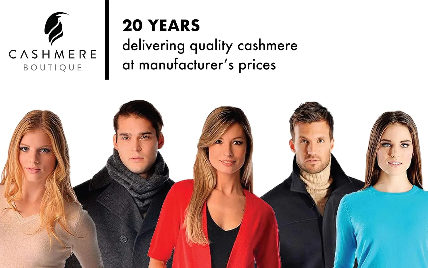 Cashmere Boutique 100% Pure Cashmere Crew Neck Sweater for Women – Long Sleeve, Classic Style, Soft and Warm Pullover Sweater