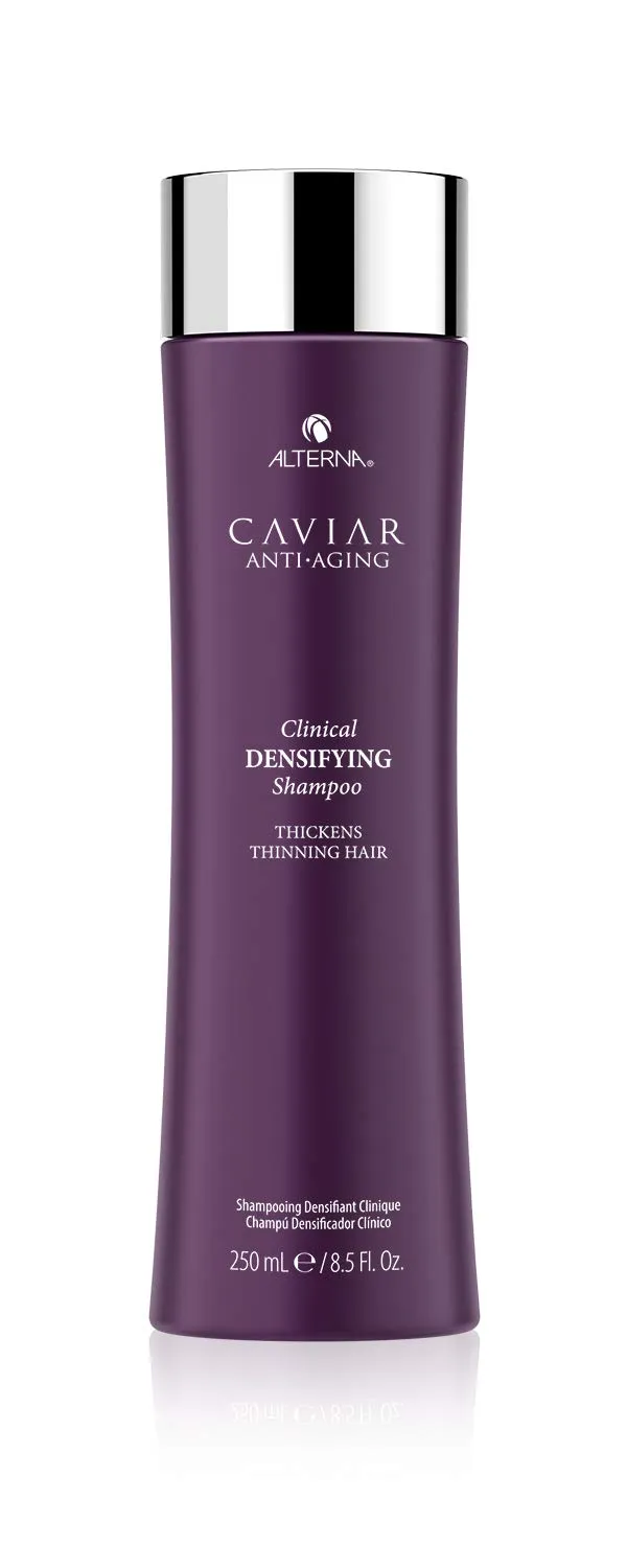 CAVIAR Anti-Aging Clinical Densifying Shampoo | For Fine, Thinning Hair | Thickens Hair, Protects Scalp | Sulfate Free