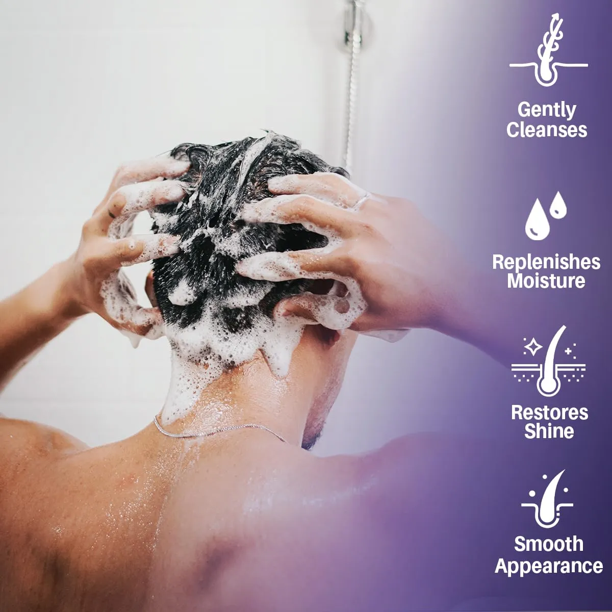 Caviar Shampoo and Conditioner | Luxury Caviar Hair Products for Hydration Moisturizing Caviar Hair Care Set Caviar Shampoo for Nourishment & Caviar Conditioner for Smooth Hair - 16 fl oz each
