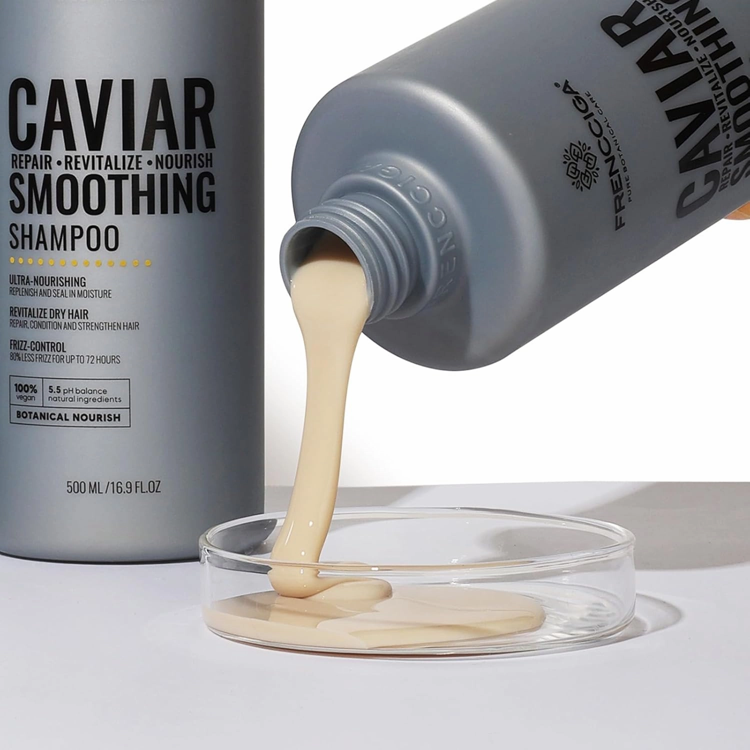 Caviar Anti-Aging Replenishing Moisture Shampoo - Hydrating Dry, Damaged Hair Restores Moisture, Adds Shine Protects from Color Fade & Future damage 16.9 oz