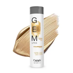 Celeb Luxury Colorwash Color Depositing Shampoo - Color Refresher, Vegan Hair Dye, Bondfix Bond Rebuilder, Viral and Gem Lites