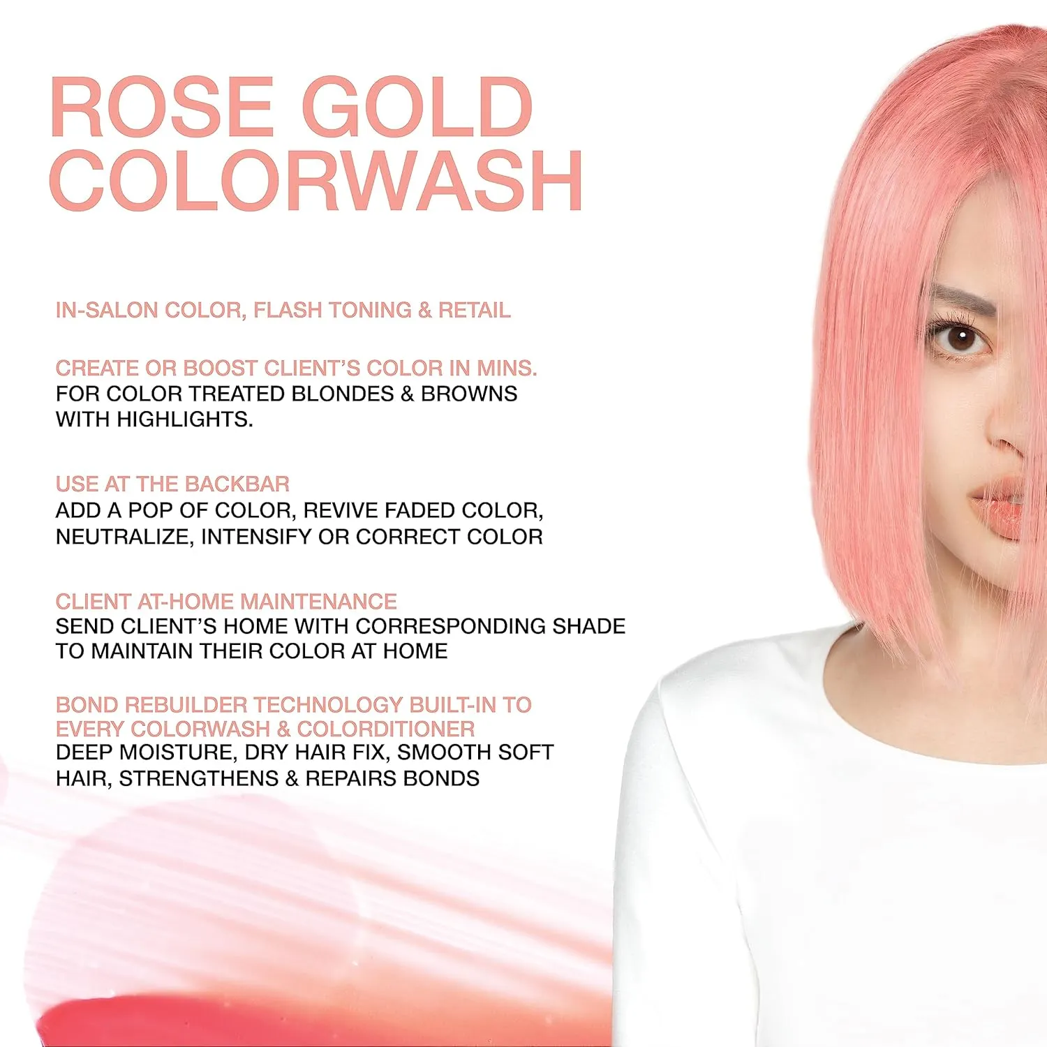Celeb Luxury Colorwash Color Depositing Shampoo - Color Refresher, Vegan Hair Dye, Bondfix Bond Rebuilder, Viral and Gem Lites