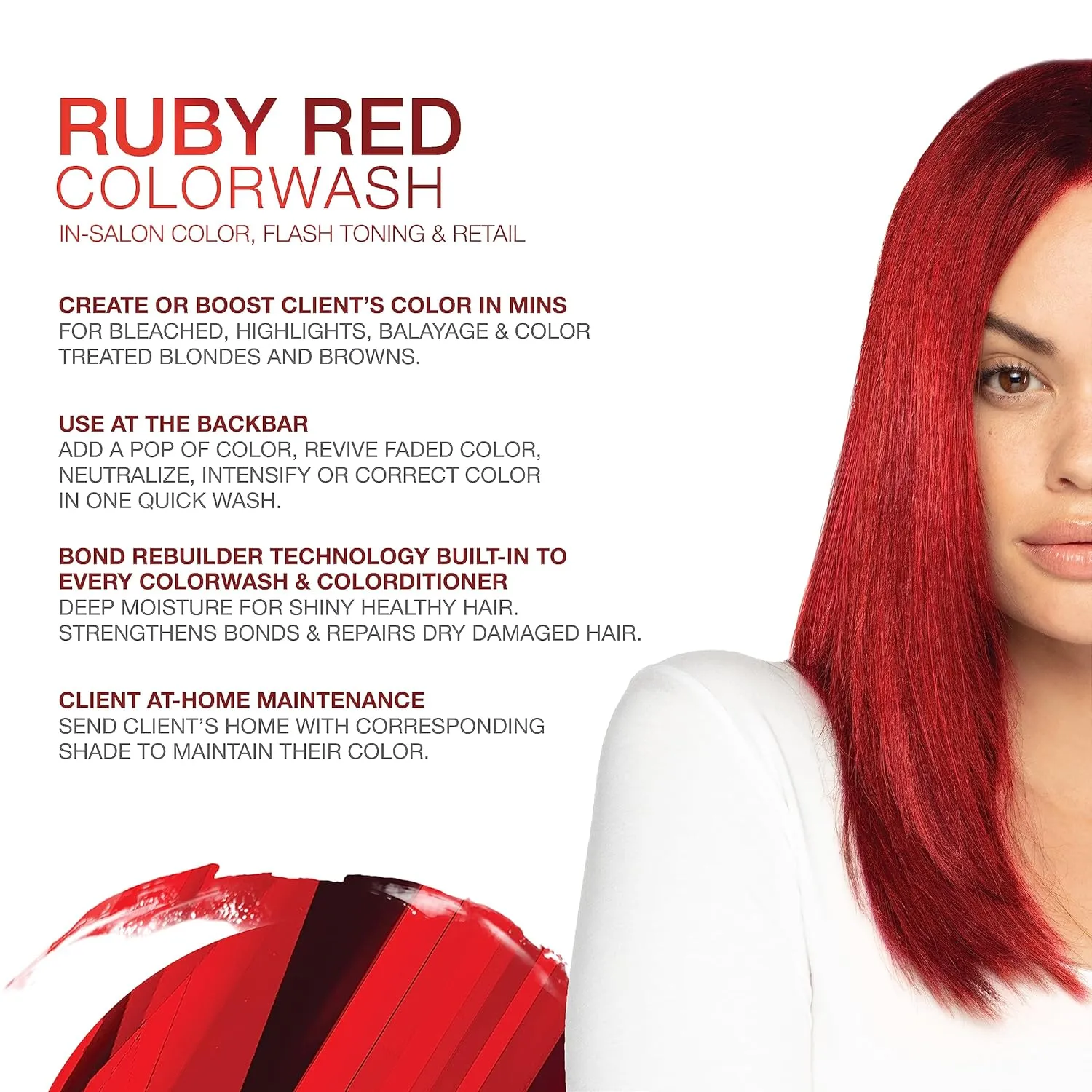 Celeb Luxury Colorwash Color Depositing Shampoo - Color Refresher, Vegan Hair Dye, Bondfix Bond Rebuilder, Viral and Gem Lites
