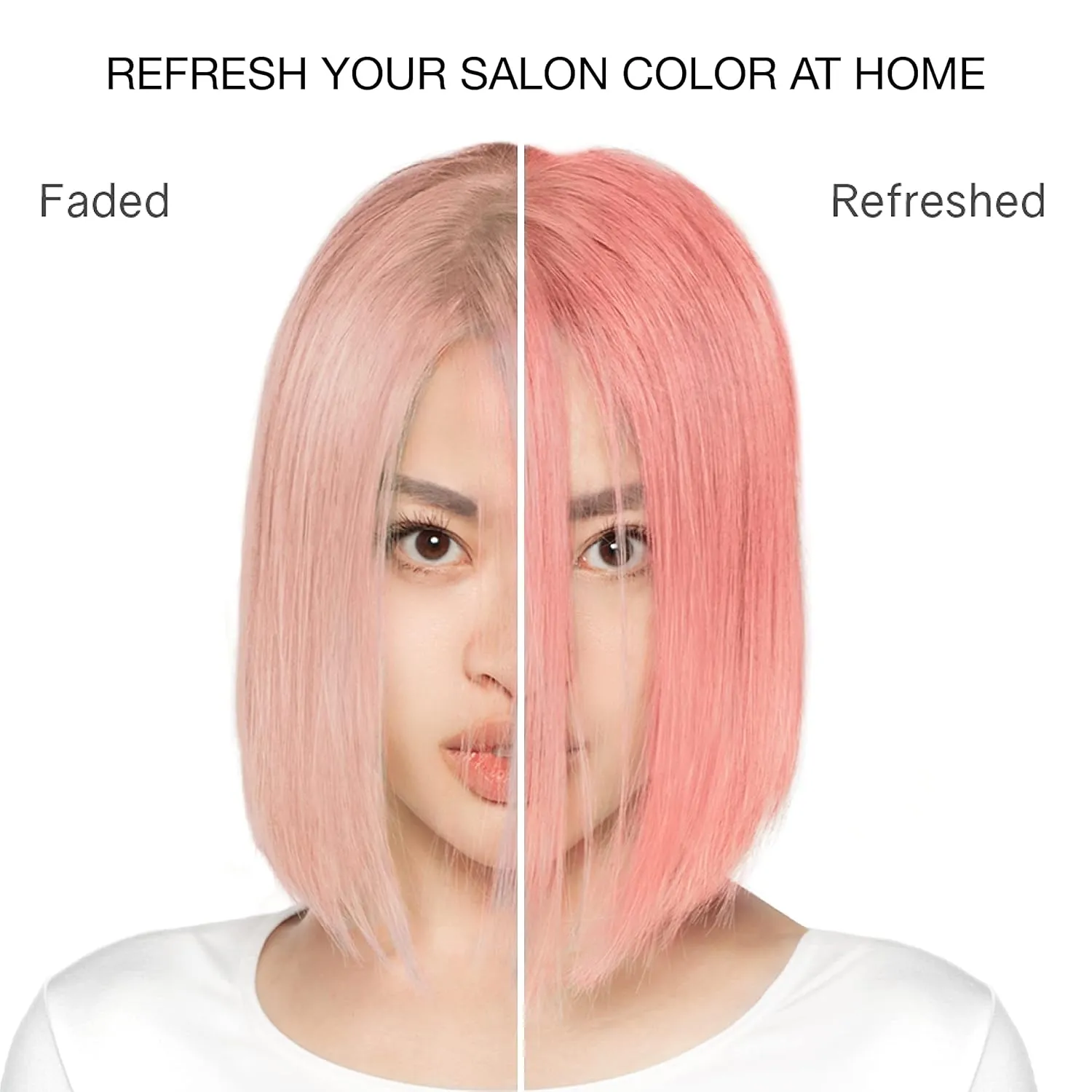 Celeb Luxury Intense Color Depositing Colorwash Shampoo   BondFix Rebuilder, Vegan Hair Dye, Sustainably Sourced Plant Based, Semi Permanent Hair Color, Viral and Gem Lites Duos